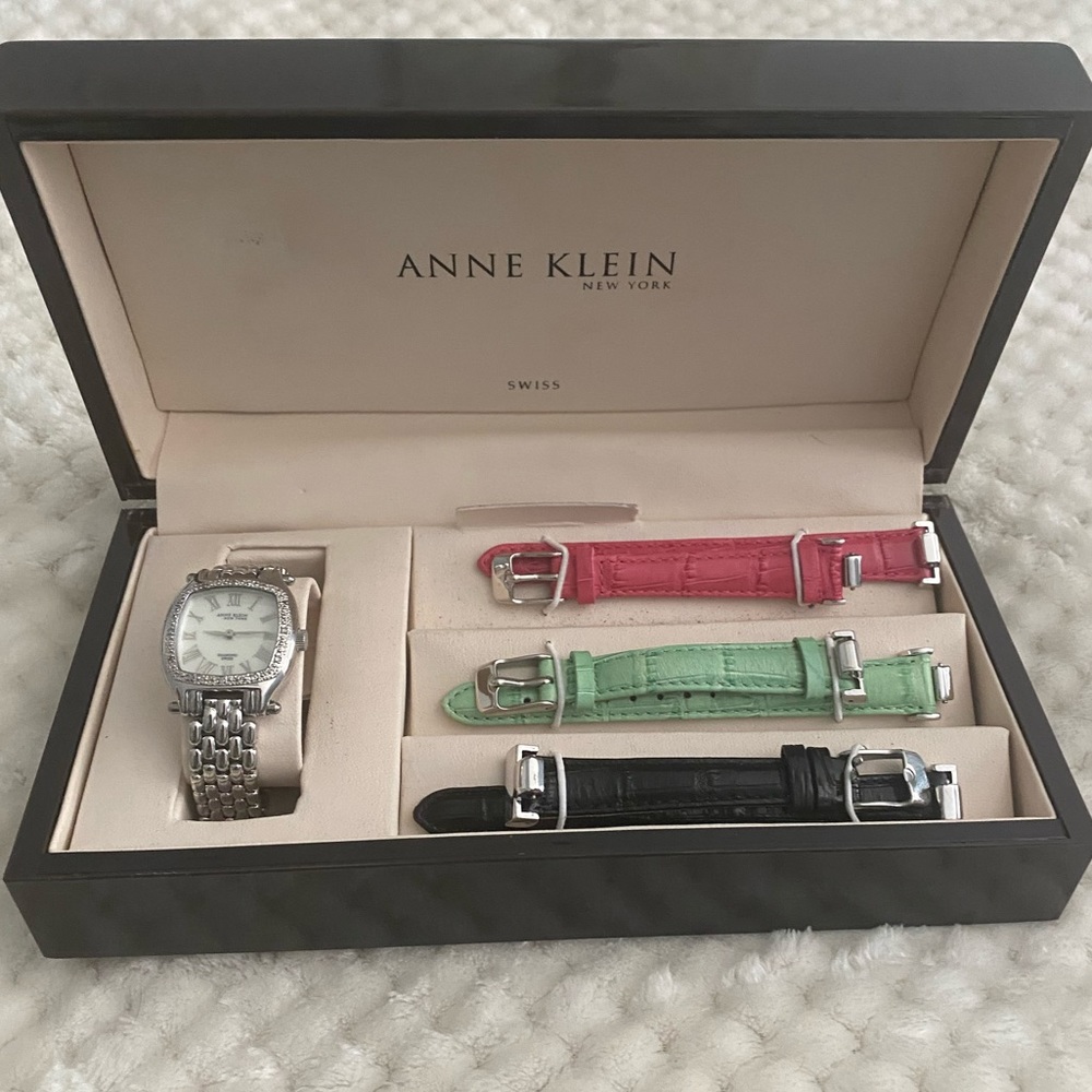 Anne Klein Watch Set